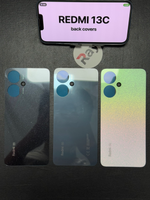 BACK COVER WITH CAMERA LENS REDMI 13C