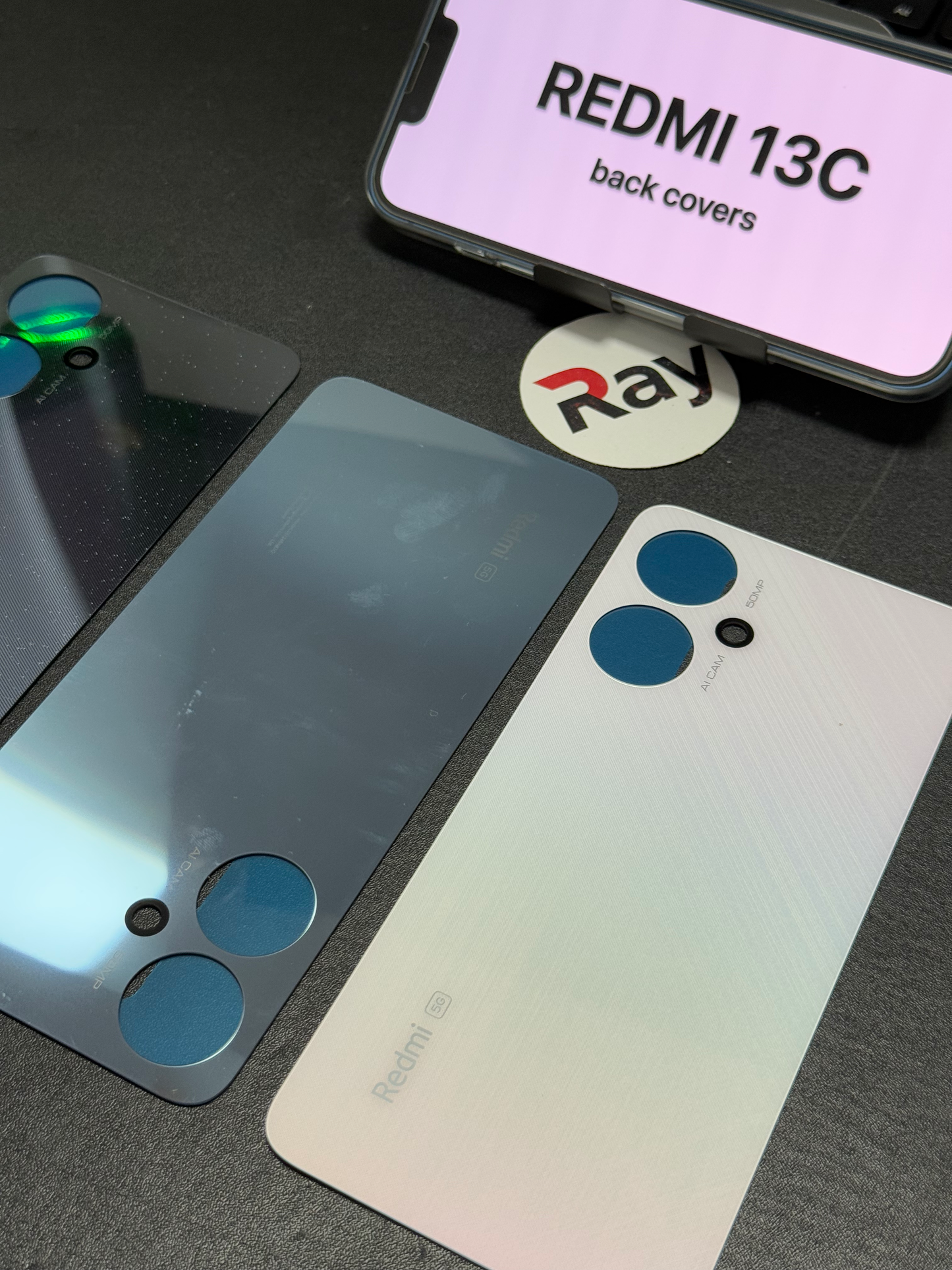 BACK COVER WITH CAMERA LENS REDMI 13C