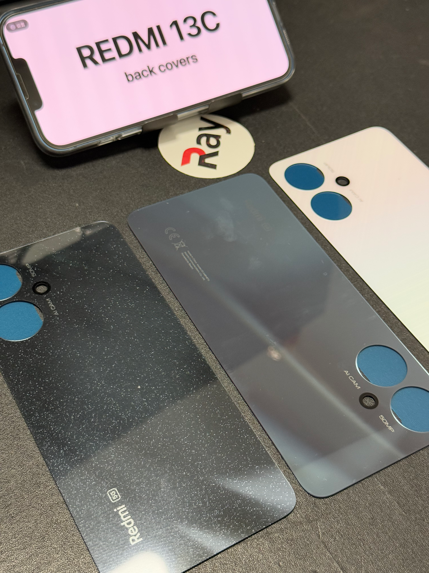 BACK COVER WITH CAMERA LENS REDMI 13C