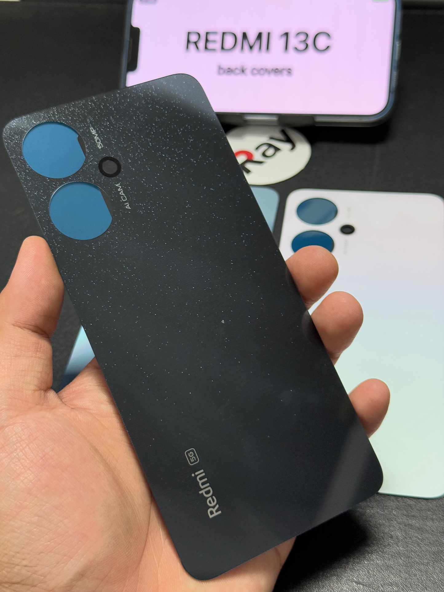 BACK COVER WITH CAMERA LENS REDMI 13C