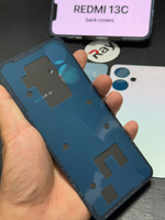 BACK COVER WITH CAMERA LENS REDMI 13C