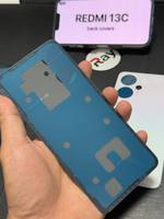 BACK COVER WITH CAMERA LENS REDMI 13C