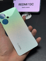 BACK COVER WITH CAMERA LENS REDMI 13C