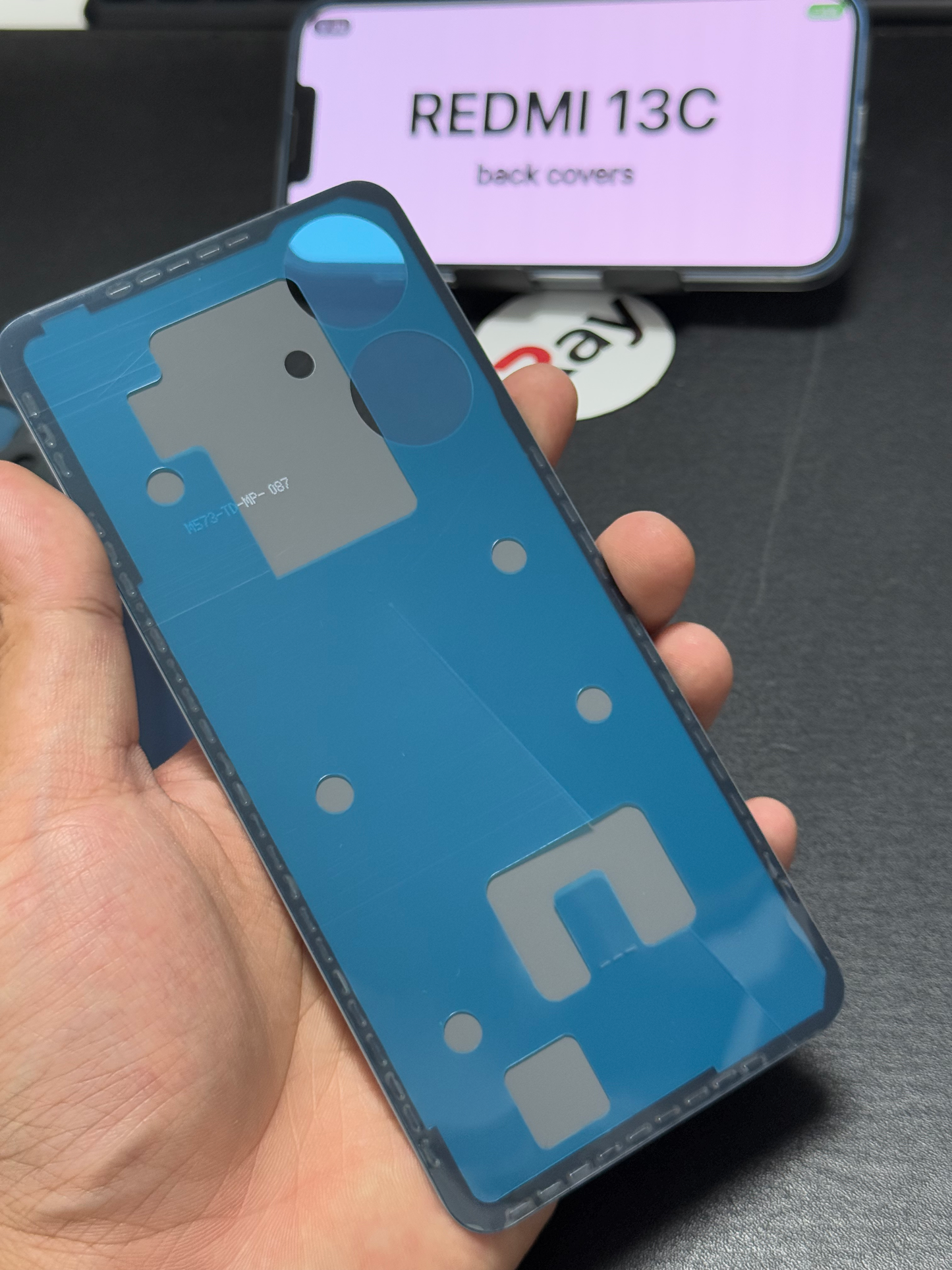 BACK COVER WITH CAMERA LENS REDMI 13C