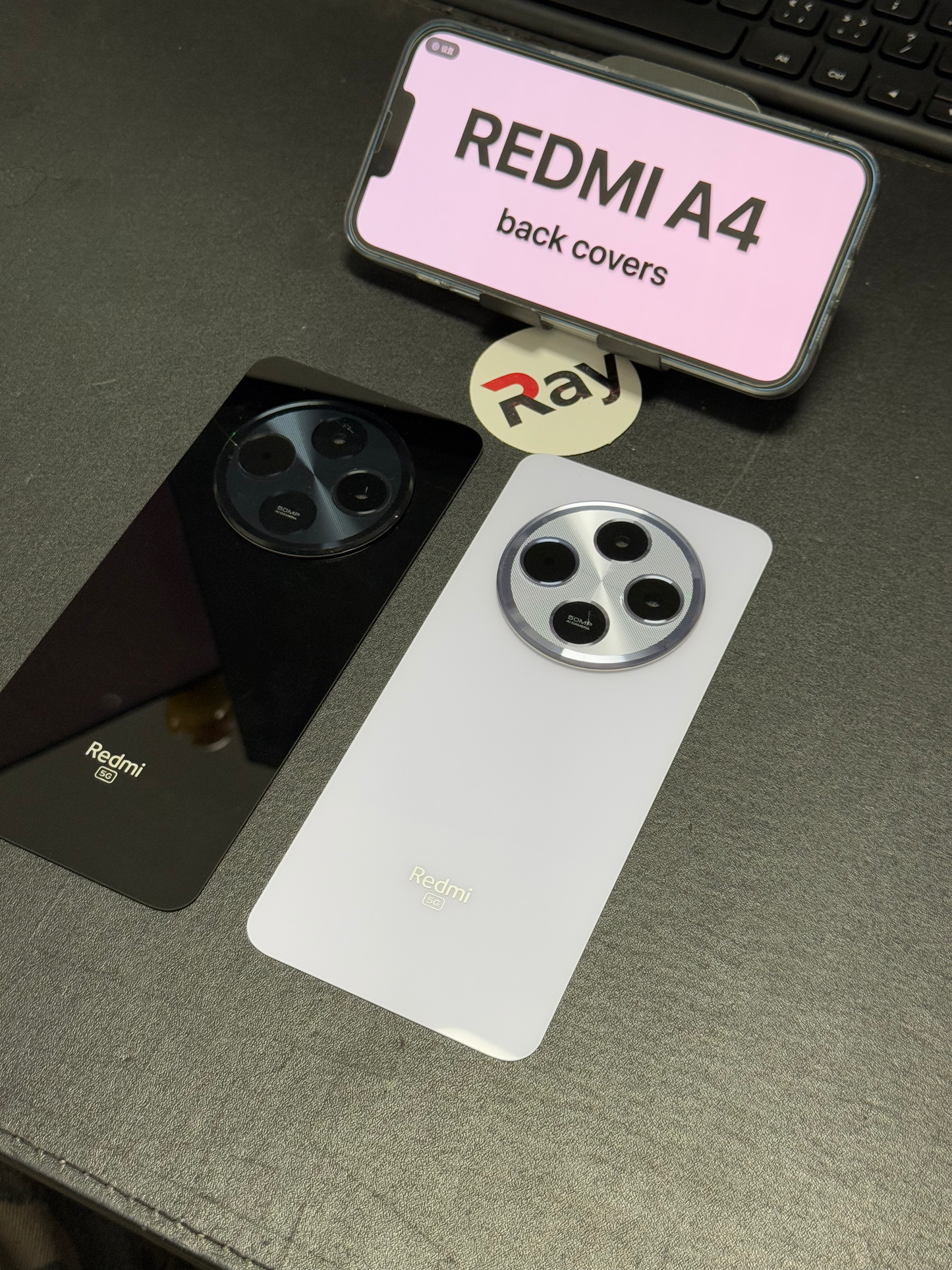 BACK COVER WITH CAMERA LENS REDMI A4