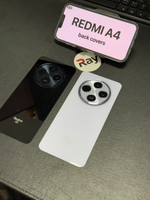 BACK COVER WITH CAMERA LENS REDMI A4