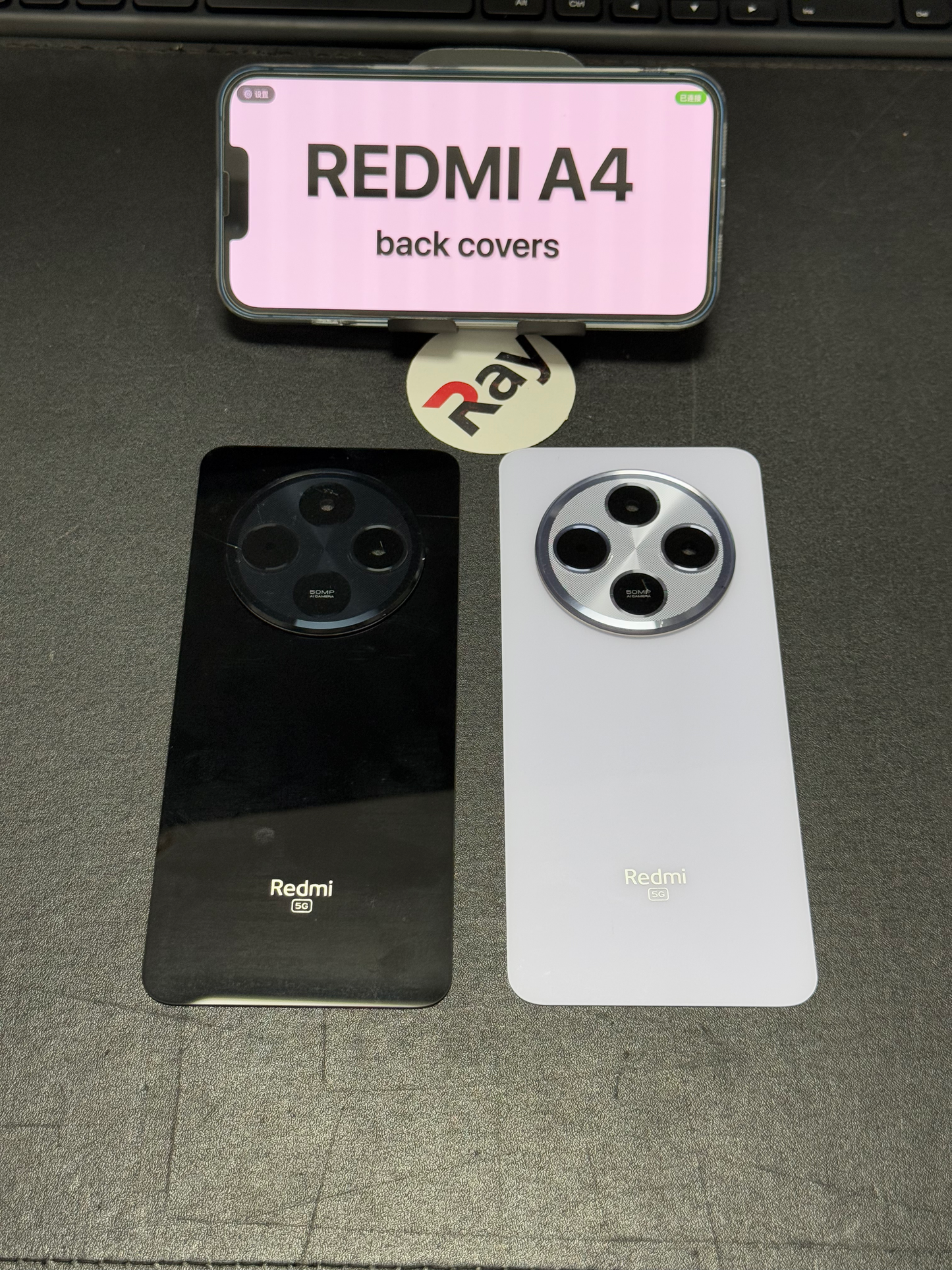 BACK COVER WITH CAMERA LENS REDMI A4
