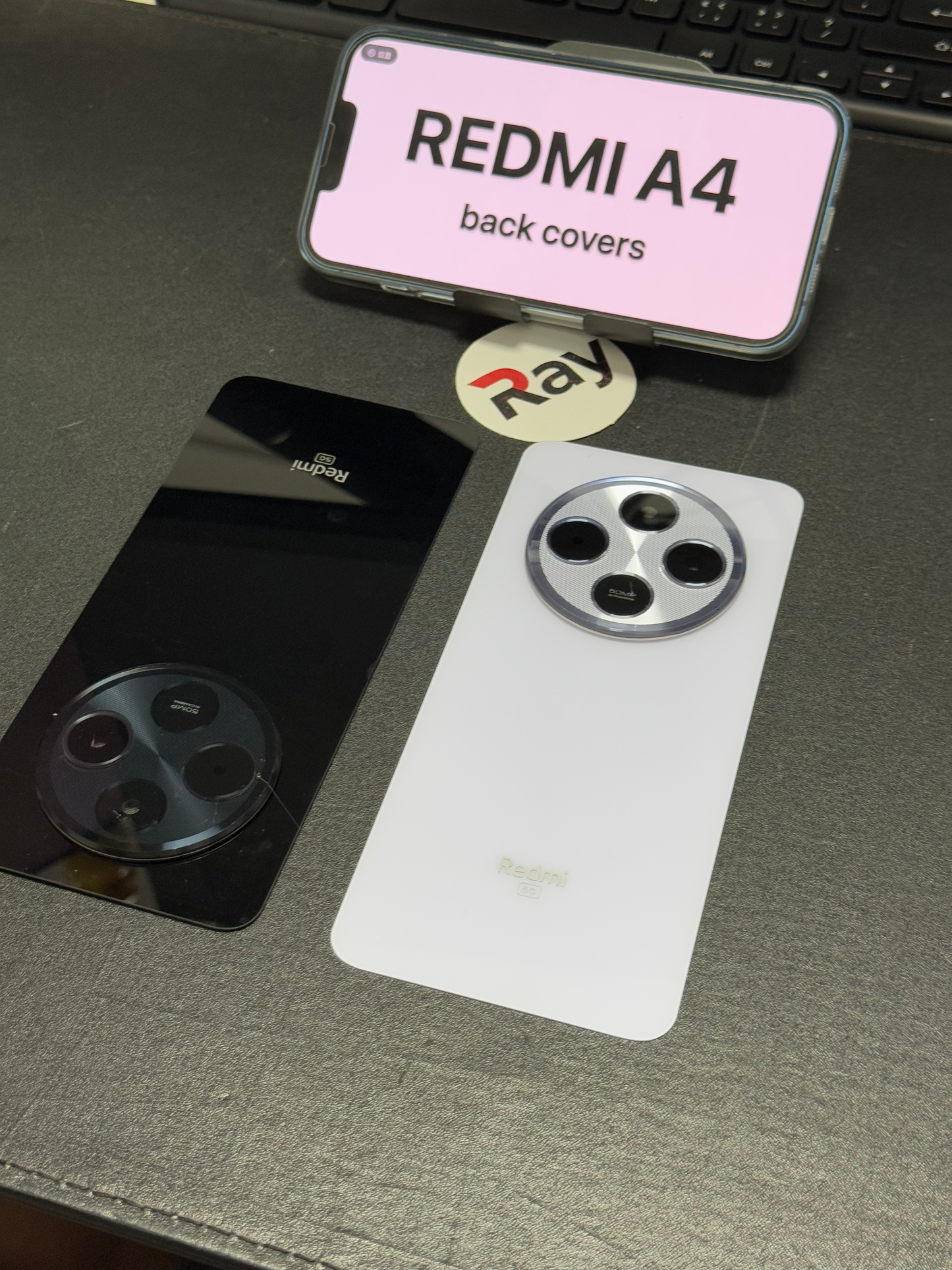 BACK COVER WITH CAMERA LENS REDMI A4