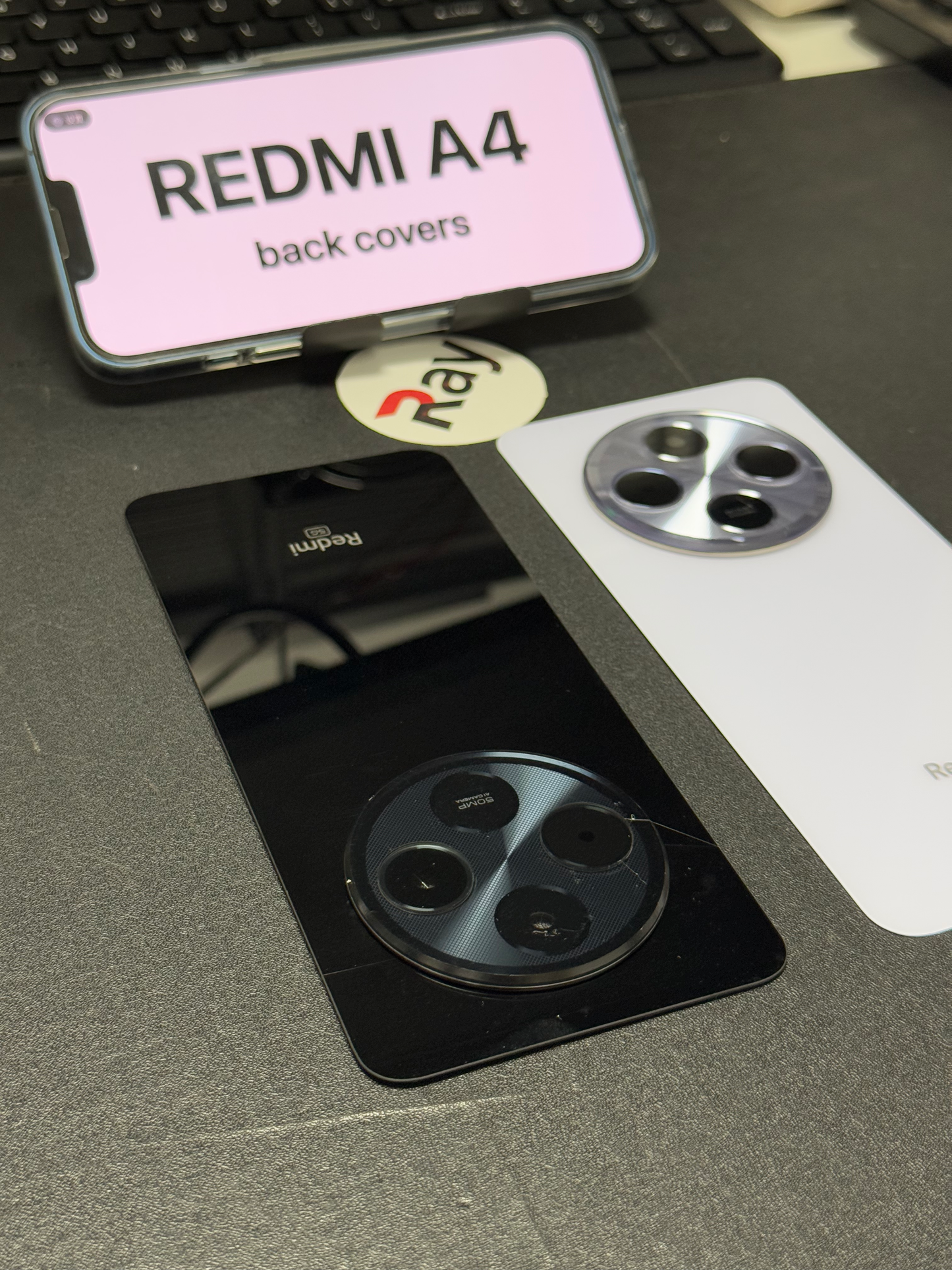 BACK COVER WITH CAMERA LENS REDMI A4