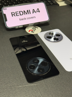 BACK COVER WITH CAMERA LENS REDMI A4