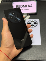 BACK COVER WITH CAMERA LENS REDMI A4