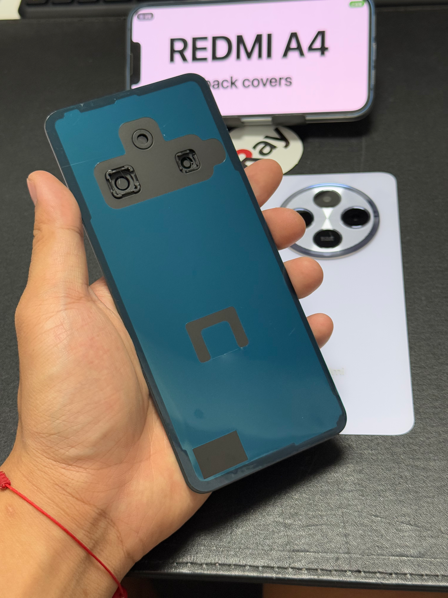 BACK COVER WITH CAMERA LENS REDMI A4