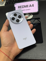 BACK COVER WITH CAMERA LENS REDMI A4
