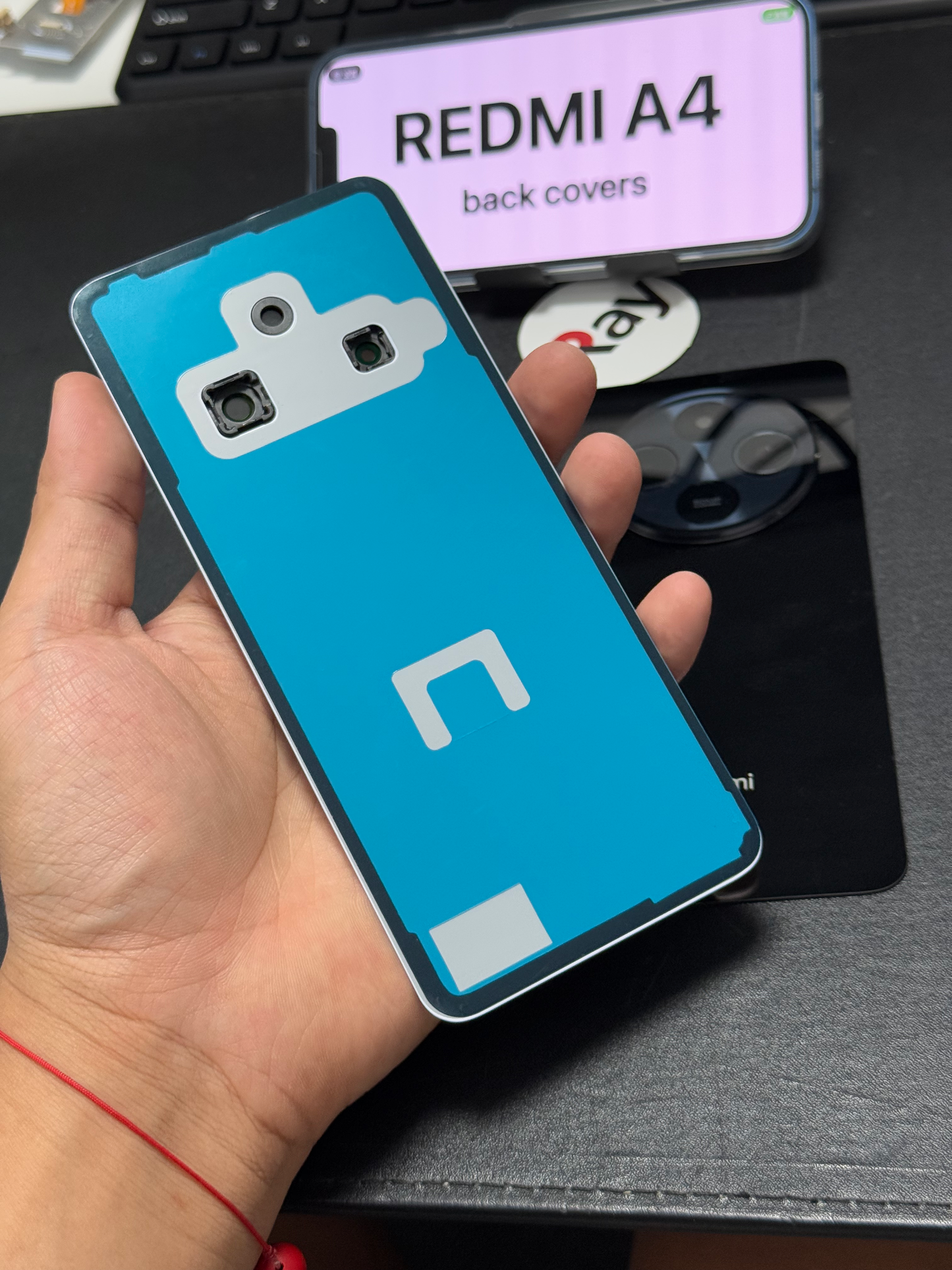 BACK COVER WITH CAMERA LENS REDMI A4