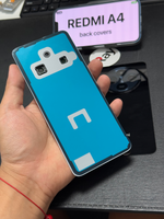 BACK COVER WITH CAMERA LENS REDMI A4