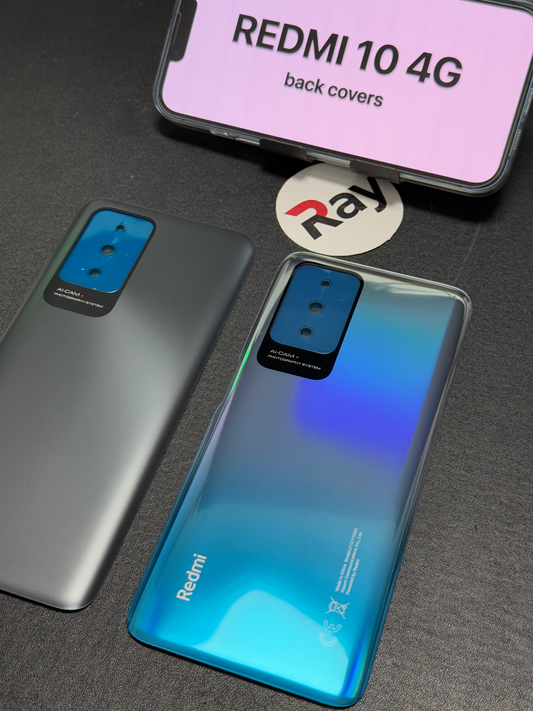 BACK COVER WITH CAMERA LENS REDMI 10 4G