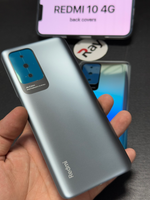 BACK COVER WITH CAMERA LENS REDMI 10 4G