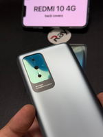 BACK COVER WITH CAMERA LENS REDMI 10 4G