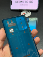 BACK COVER WITH CAMERA LENS REDMI 10 4G