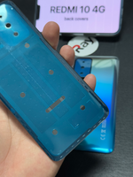 BACK COVER WITH CAMERA LENS REDMI 10 4G