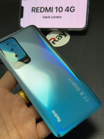 BACK COVER WITH CAMERA LENS REDMI 10 4G