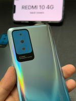 BACK COVER WITH CAMERA LENS REDMI 10 4G