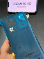 BACK COVER WITH CAMERA LENS REDMI 10 4G