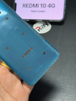 BACK COVER WITH CAMERA LENS REDMI 10 4G