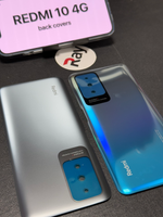 BACK COVER WITH CAMERA LENS REDMI 10 4G