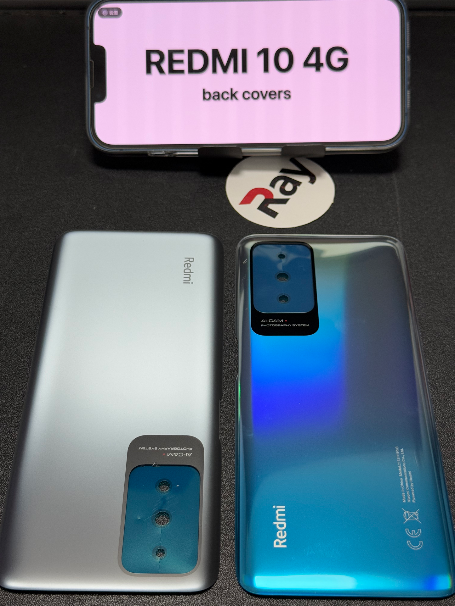 BACK COVER WITH CAMERA LENS REDMI 10 4G