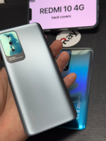 BACK COVER WITH CAMERA LENS REDMI 10 4G