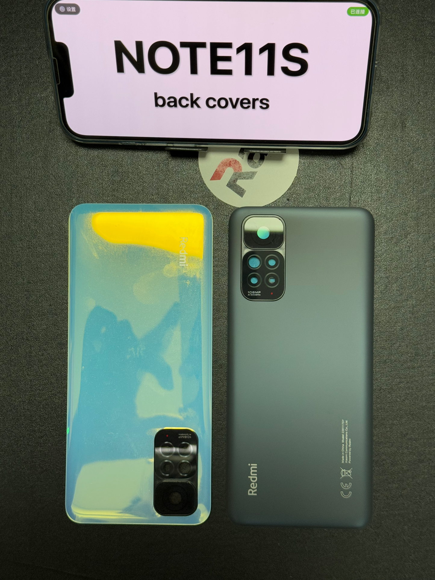 BACK COVER WITH CAMERA LENS REDMI NOTE 11S