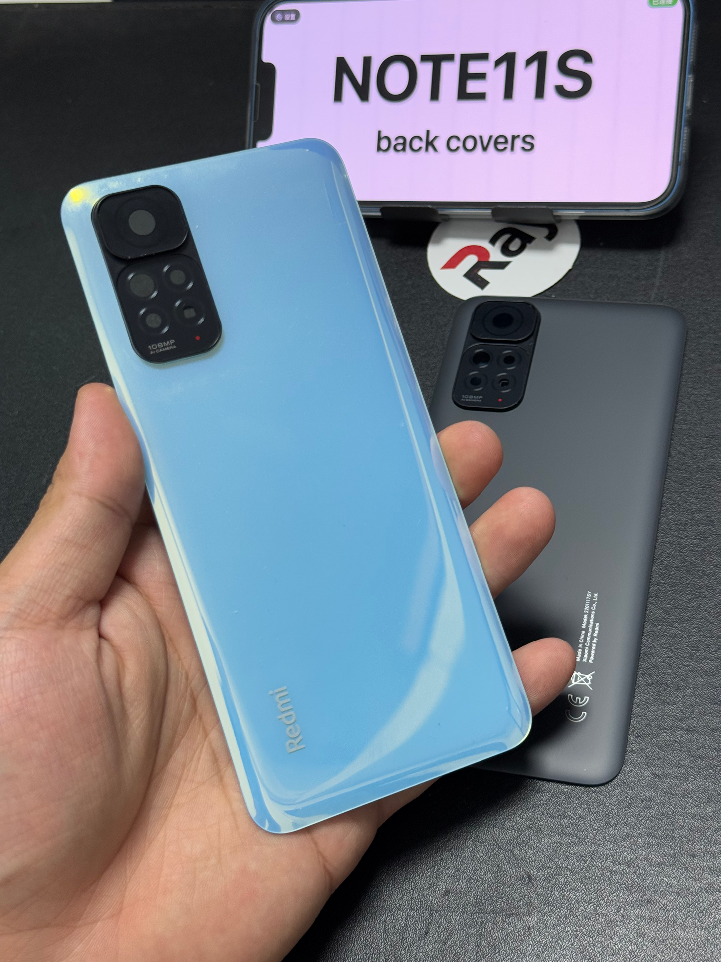 BACK COVER WITH CAMERA LENS REDMI NOTE 11S