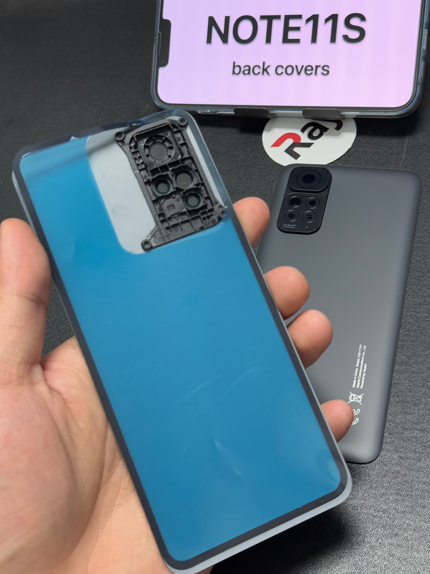 BACK COVER WITH CAMERA LENS REDMI NOTE 11S