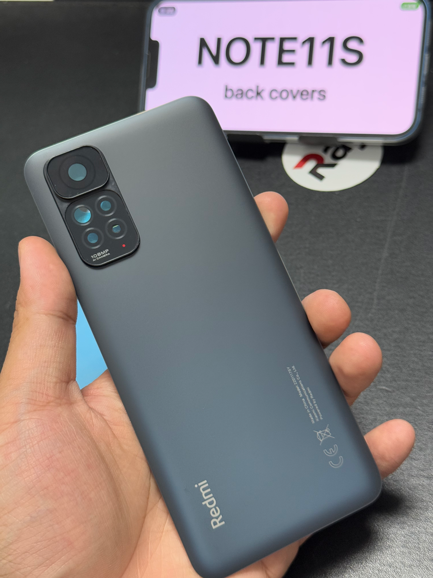 BACK COVER WITH CAMERA LENS REDMI NOTE 11S