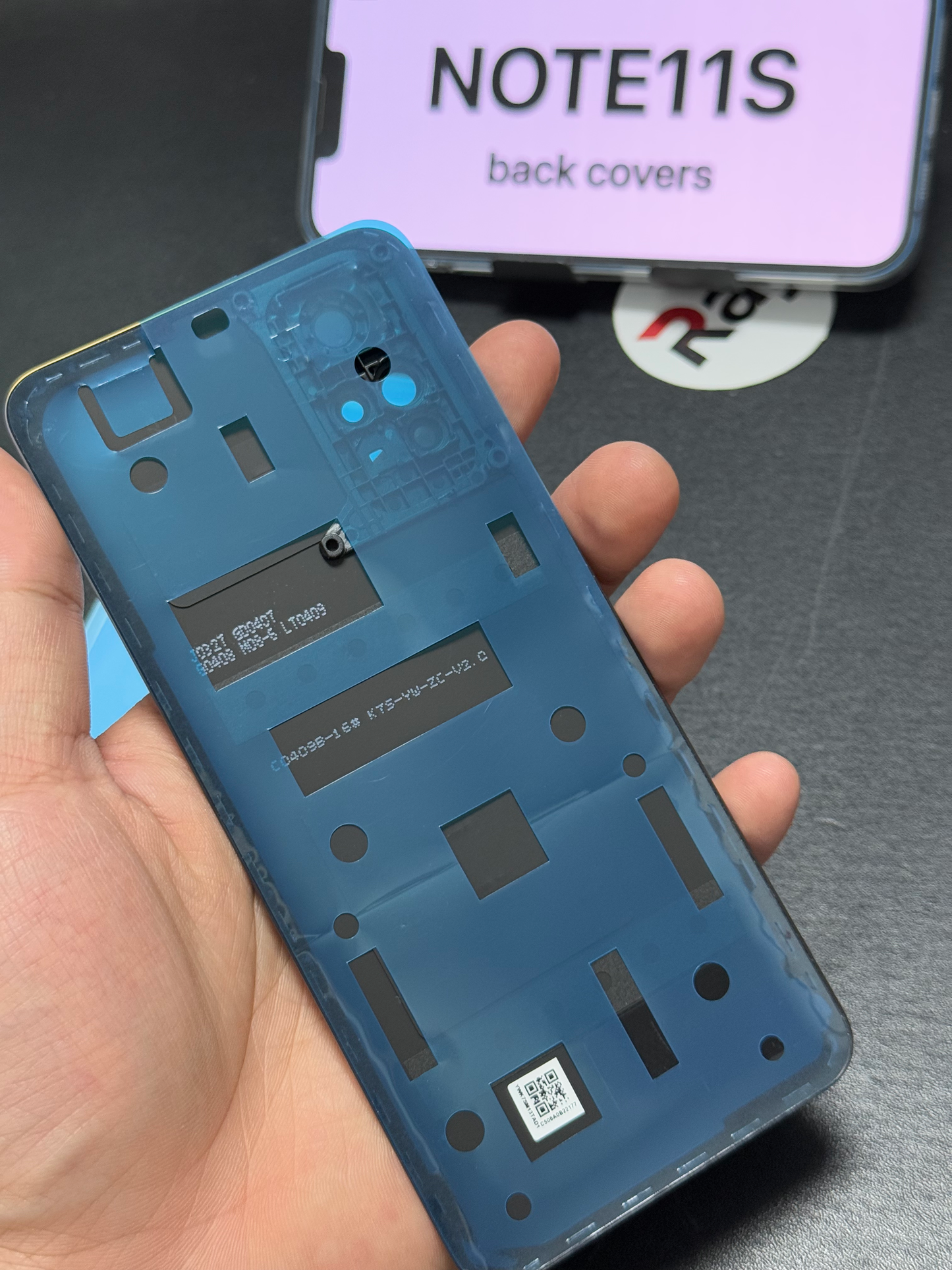 BACK COVER WITH CAMERA LENS REDMI NOTE 11S