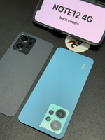 BACK COVER WITH CAMERA LENS REDMI NOTE12 4G