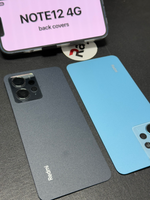 BACK COVER WITH CAMERA LENS REDMI NOTE12 4G