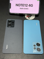 BACK COVER WITH CAMERA LENS REDMI NOTE12 4G