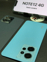 BACK COVER WITH CAMERA LENS REDMI NOTE12 4G