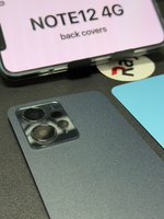 BACK COVER WITH CAMERA LENS REDMI NOTE12 4G