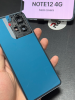 BACK COVER WITH CAMERA LENS REDMI NOTE12 4G