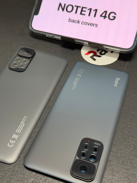 BACK COVER WITH CAMERA LENS REDMI NOTE 11 4G