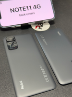 BACK COVER WITH CAMERA LENS REDMI NOTE 11 4G