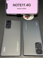 BACK COVER WITH CAMERA LENS REDMI NOTE 11 4G