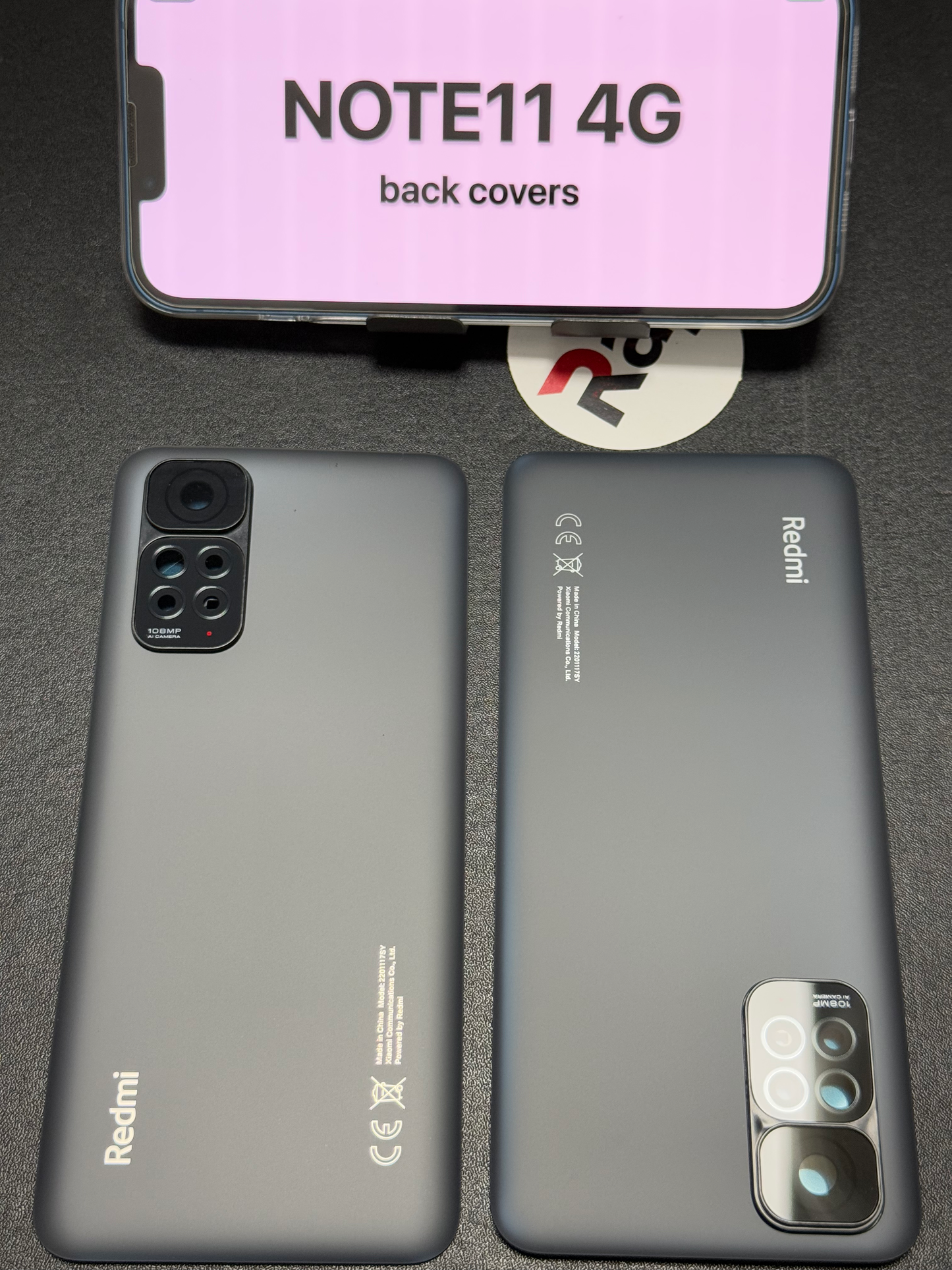 BACK COVER WITH CAMERA LENS REDMI NOTE 11 4G