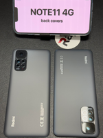 BACK COVER WITH CAMERA LENS REDMI NOTE 11 4G
