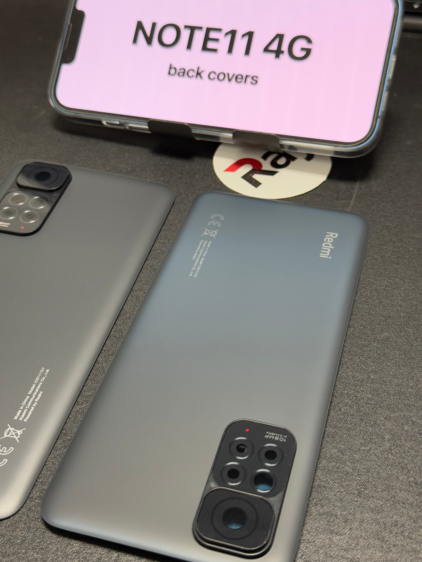 BACK COVER WITH CAMERA LENS REDMI NOTE 11 4G