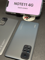 BACK COVER WITH CAMERA LENS REDMI NOTE 11 4G