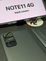 BACK COVER WITH CAMERA LENS REDMI NOTE 11 4G